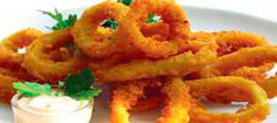 Луковые кольца в кляре