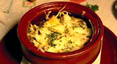 Свинина с овощами