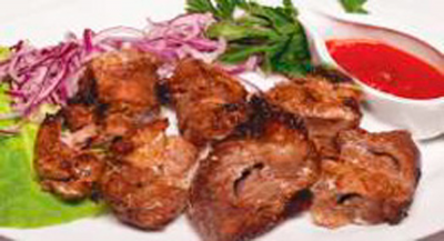 Шашлык из свинины